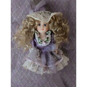 Vintage Porcelain Doll